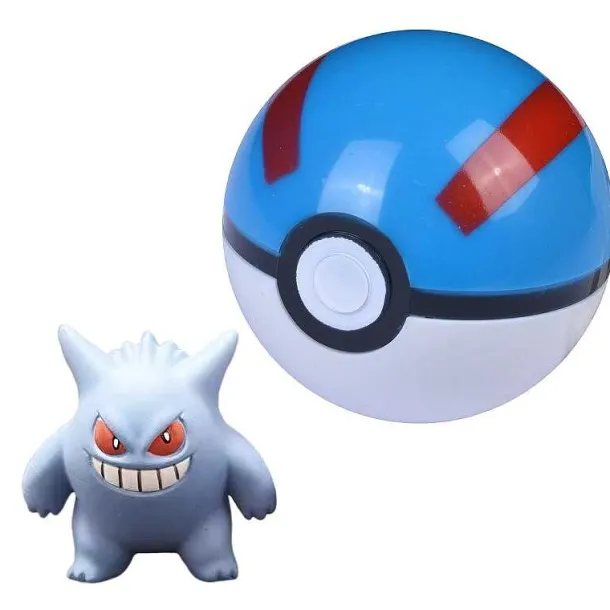 Pokemon Pokebälle Mit Legendaren Und Selten Pokemonfiguren