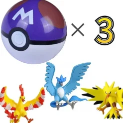 Pokemon Pokebälle Mit Legendaren Und Selten Pokemonfiguren