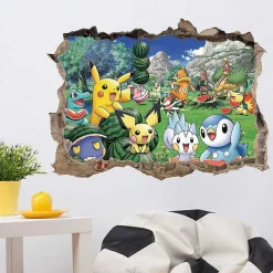 Pokemon Poke Trainer Wand Sticker