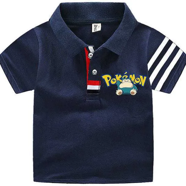 Pokemon Polo Shirts Fur Kinder Mit Vielen Verschiedenen Motiven Fur Den Sommer