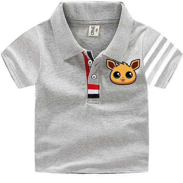 Pokemon Polo Shirts Fur Kinder Mit Vielen Verschiedenen Motiven Fur Den Sommer