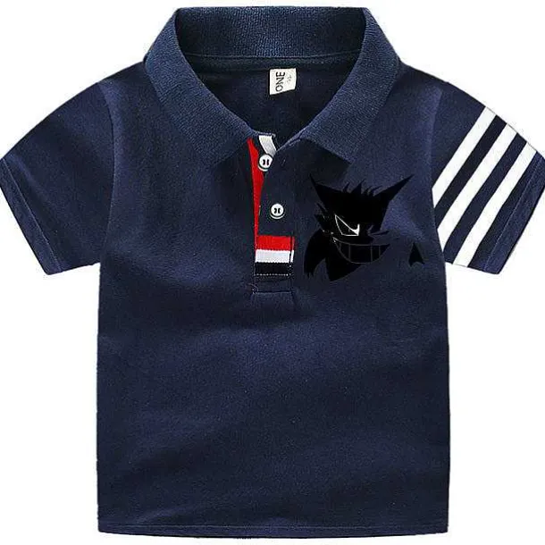 Pokemon Polo Shirts Fur Kinder Mit Vielen Verschiedenen Motiven Fur Den Sommer