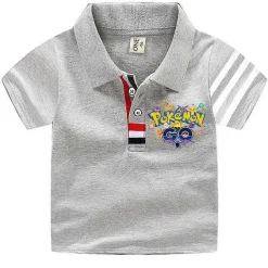 Pokemon Polo Shirts Fur Kinder Mit Vielen Verschiedenen Motiven Fur Den Sommer