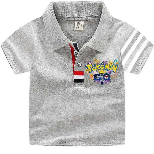 Pokemon Polo Shirts Fur Kinder Mit Vielen Verschiedenen Motiven Fur Den Sommer