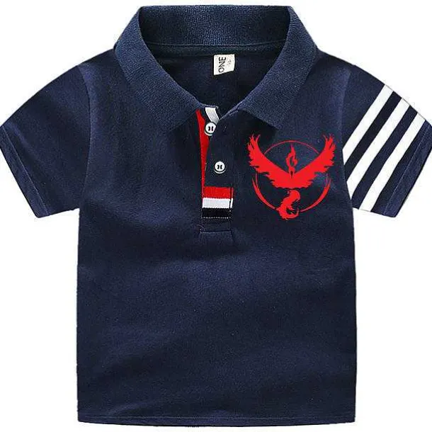 Pokemon Polo Shirts Fur Kinder Mit Vielen Verschiedenen Motiven Fur Den Sommer