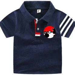 Pokemon Polo Shirts Fur Kinder Mit Vielen Verschiedenen Motiven Fur Den Sommer