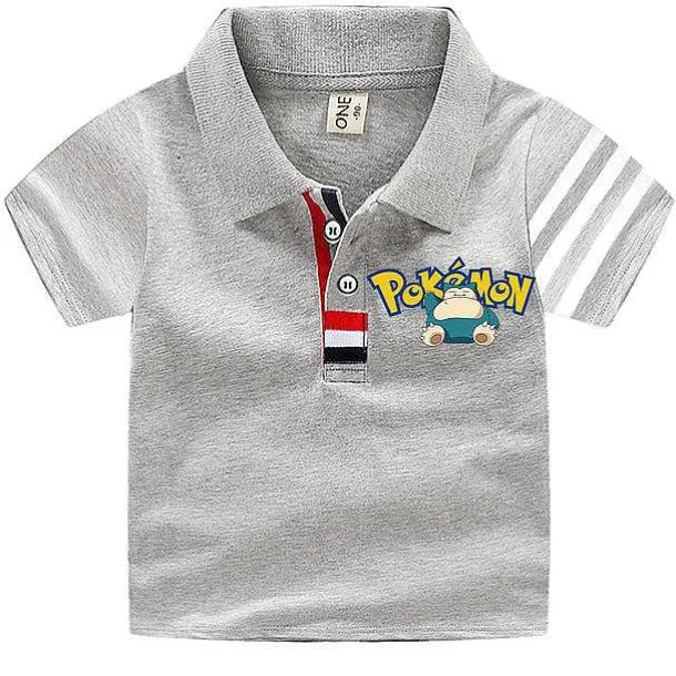 Pokemon Polo Shirts Fur Kinder Mit Vielen Verschiedenen Motiven Fur Den Sommer