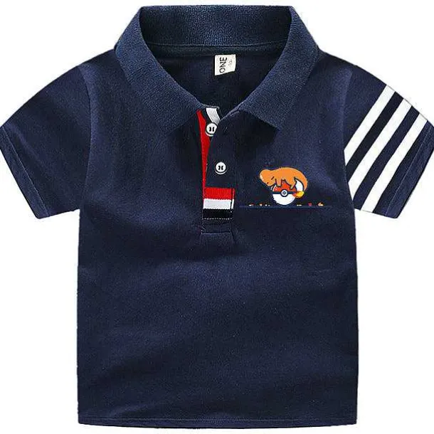 Pokemon Polo Shirts Fur Kinder Mit Vielen Verschiedenen Motiven Fur Den Sommer