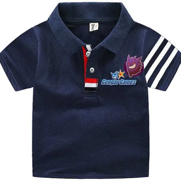 Pokemon Polo Shirts Fur Kinder Mit Vielen Verschiedenen Motiven Fur Den Sommer