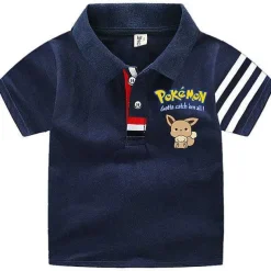 Pokemon Polo Shirts Fur Kinder Mit Vielen Verschiedenen Motiven Fur Den Sommer