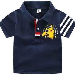 Pokemon Polo Shirts Fur Kinder Mit Vielen Verschiedenen Motiven Fur Den Sommer