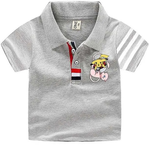 Pokemon Polo Shirts Fur Kinder Mit Vielen Verschiedenen Motiven Fur Den Sommer