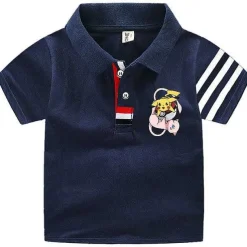 Pokemon Polo Shirts Fur Kinder Mit Vielen Verschiedenen Motiven Fur Den Sommer