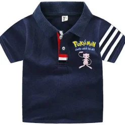 Pokemon Polo Shirts Fur Kinder Mit Vielen Verschiedenen Motiven Fur Den Sommer