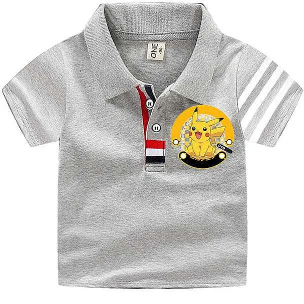 Pokemon Polo Shirts Fur Kinder Mit Vielen Verschiedenen Motiven Fur Den Sommer