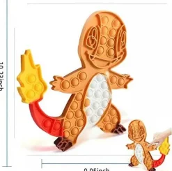Pokemon Pop It Fidget - Verschiedene Motive Zur Wahl