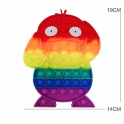 Pokemon Pop It Fidget - Verschiedene Motive Zur Wahl