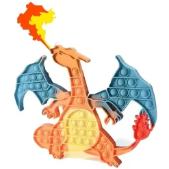 Pokemon Pop It Fidget - Verschiedene Motive Zur Wahl