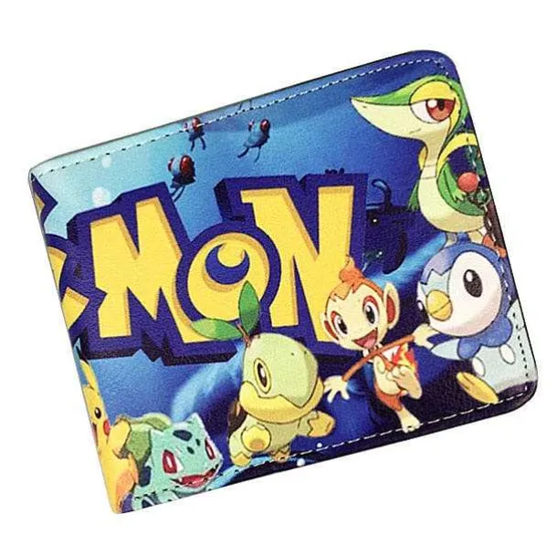 Pokemon Portemonnaie / Brieftasche (30 Motive)