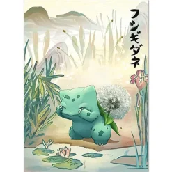 Pokemon Poster Kunstdruck Im Japanischen Stil - Viele Motive