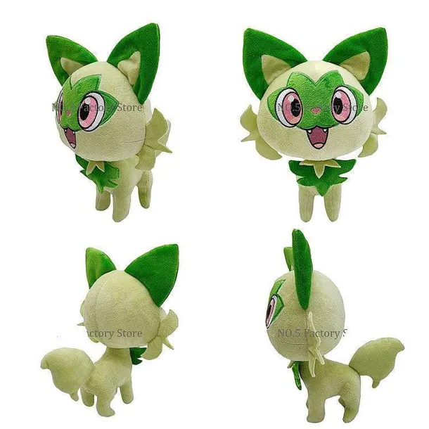 Pokemon Purpur & Karmesin Kuscheltiere - Krokel, Kappalores, Zorua U. A.