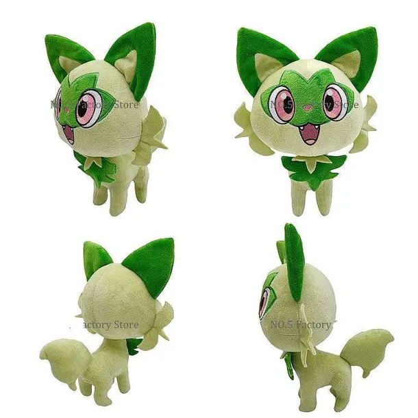 Pokemon Purpur & Karmesin Kuscheltiere - Krokel, Kappalores, Zorua U. A.