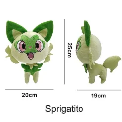Pokemon Purpur & Karmesin Kuscheltiere - Krokel, Kappalores, Zorua U. A.