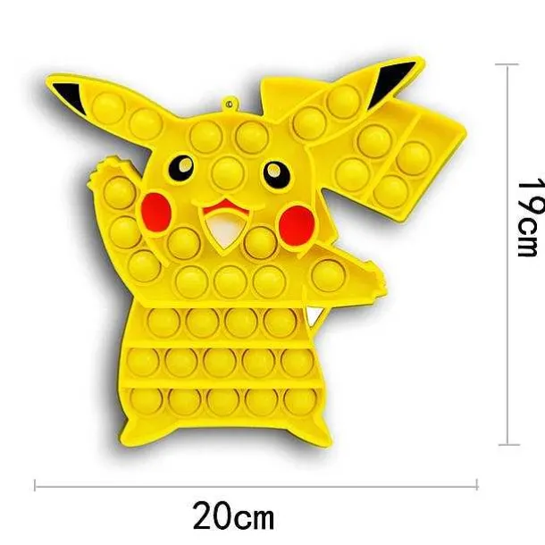 Pokemon Push Pop Anti-Stress Spielzeug