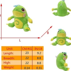 Pokemon Quappo Quapsel Quaputzi Oder Quaxo Kuscheltiere