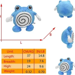 Pokemon Quappo Quapsel Quaputzi Oder Quaxo Kuscheltiere