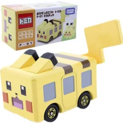 Pokemon Quest Pikachu Modell Auto