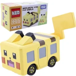 Pokemon Quest Pikachu Modell Auto