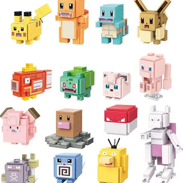 Pokemon Quest Sammelfiguren
