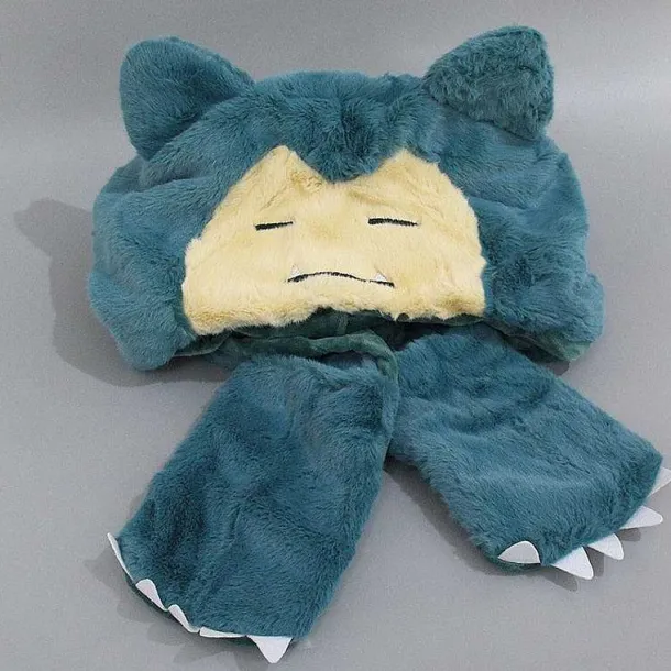 Pokemon Relaxo Snorlax Pluschige Cosplay Mutze Mit Langen Ohren