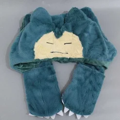 Pokemon Relaxo Snorlax Pluschige Cosplay Mutze Mit Langen Ohren