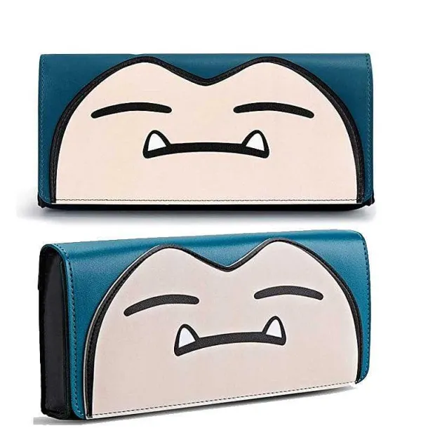 Pokemon Relaxo Switch-Tasche & -Schutzfolie
