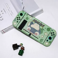 Pokemon Relaxo Switch-Tasche & -Schutzfolie