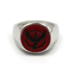 Pokemon Ringe Mit Poke Ball, Gengar, Zapdos, Articuno, Moltres Motiv