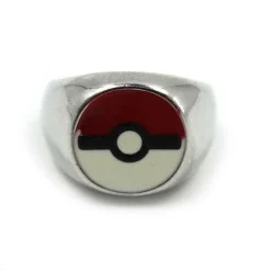 Pokemon Ringe Mit Poke Ball, Gengar, Zapdos, Articuno, Moltres Motiv