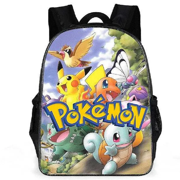 Pokemon Rucksack Fur Teenager (25 Motive) - 40Cm*30Cm*15Cm