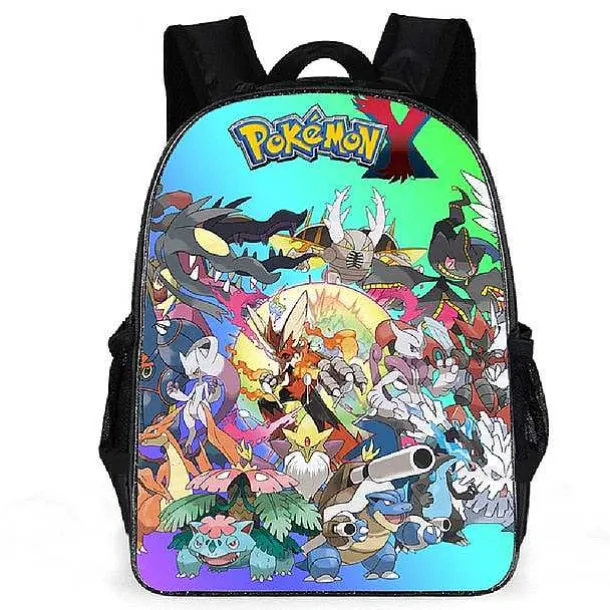 Pokemon Rucksack Fur Teenager (25 Motive) - 40Cm*30Cm*15Cm