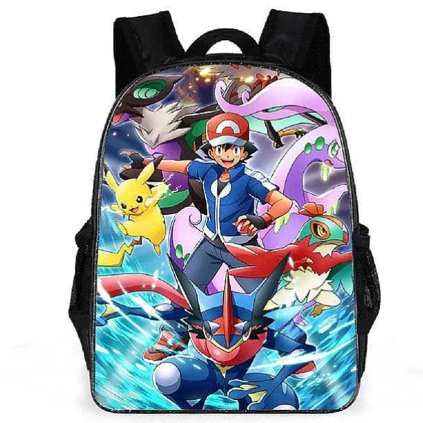 Pokemon Rucksack Fur Teenager (25 Motive) - 40Cm*30Cm*15Cm