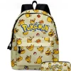 Pokemon Rucksack Im Comic / Cartoon Look Verschiedene Motive