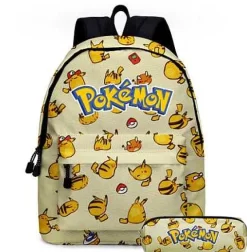 Pokemon Rucksack Im Comic / Cartoon Look Verschiedene Motive