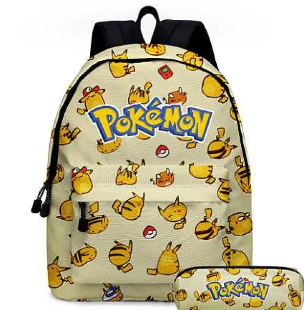 Pokemon Rucksack Im Comic / Cartoon Look Verschiedene Motive