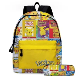 Pokemon Rucksack Im Comic / Cartoon Look Verschiedene Motive