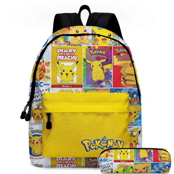 Pokemon Rucksack Im Comic / Cartoon Look Verschiedene Motive