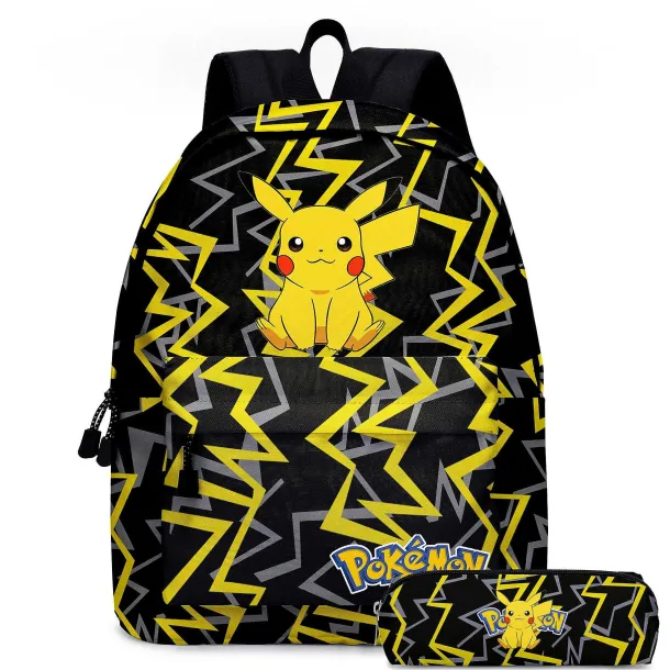 Pokemon Rucksack Im Comic / Cartoon Look Verschiedene Motive