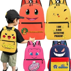 Pokemon Rucksack In 2 Grosen Mit 12 Unterschiedlichen Motiven