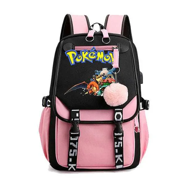 Pokemon Rucksack Mit Laptopfach Fur Schule, Uni Etc.